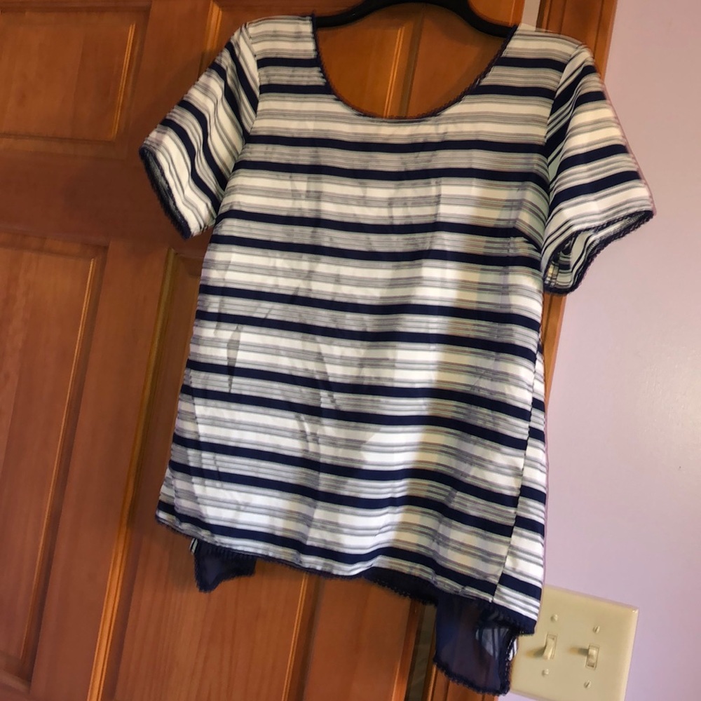 Stripped blouse